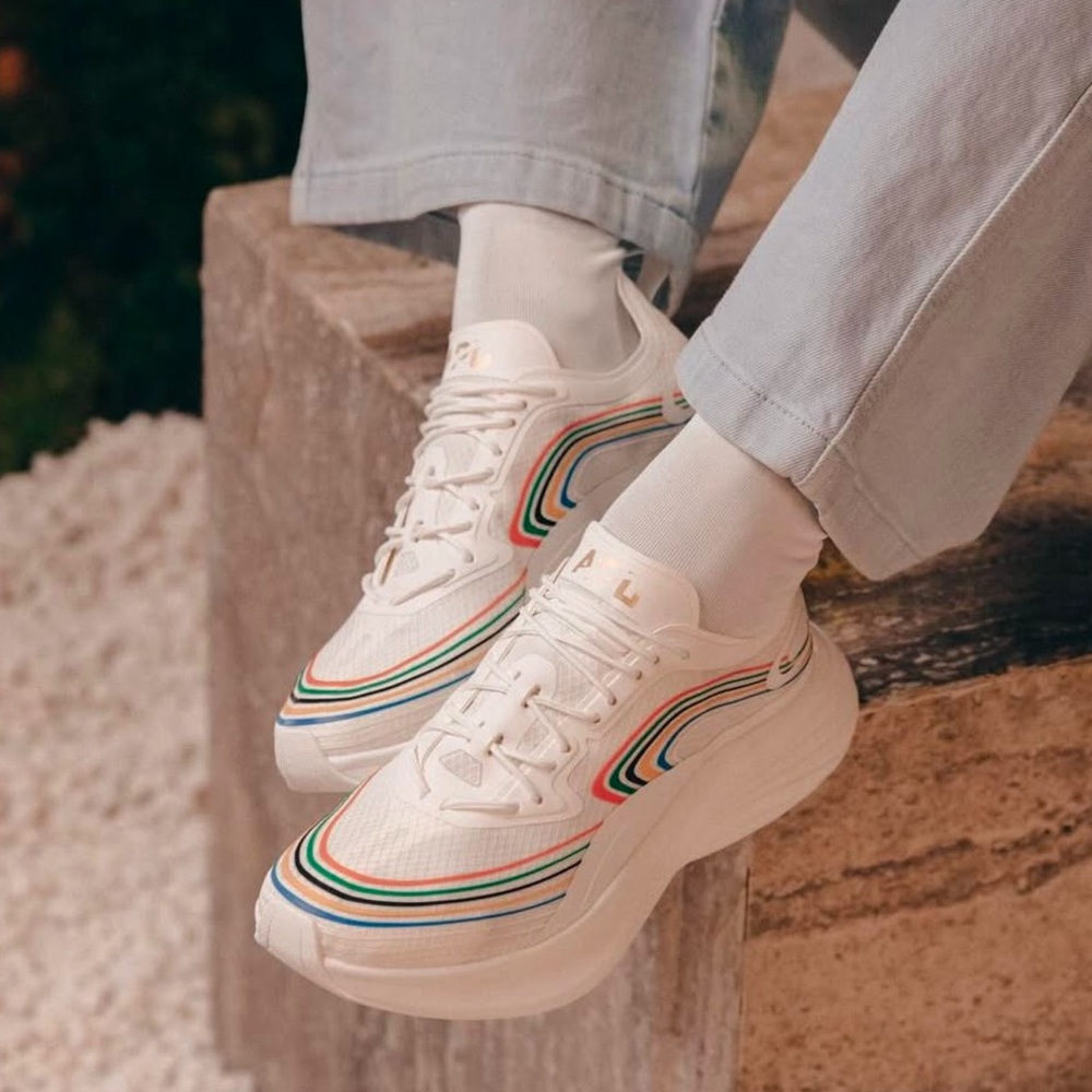 APL Men's Streamline Rainbow Prism Capsule Sneakers